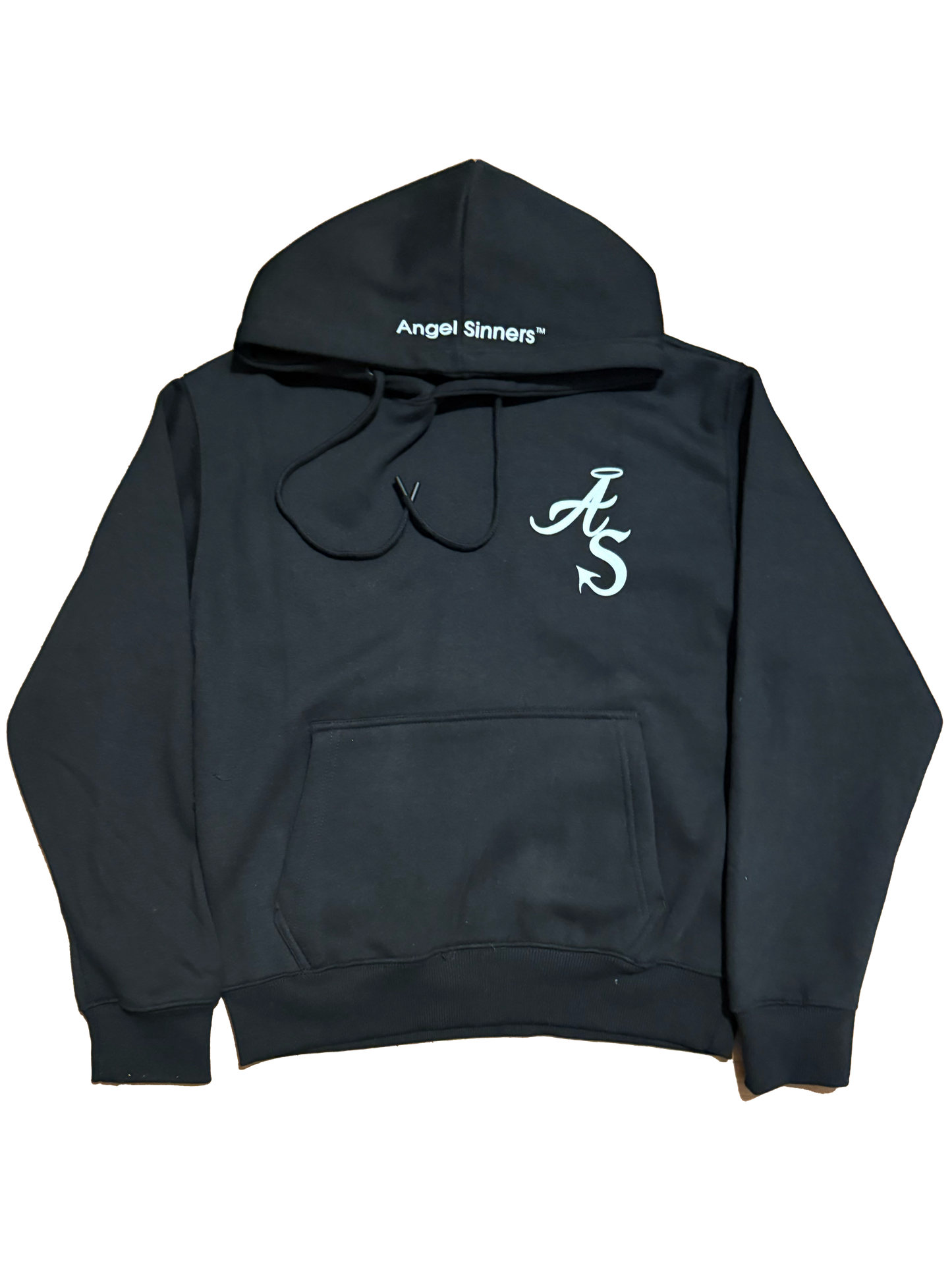 BLK- ANGEL SINNERS HOODIE