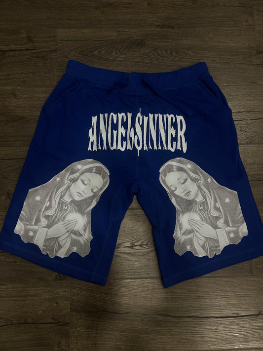 VIRGEN SHORTS BLUE