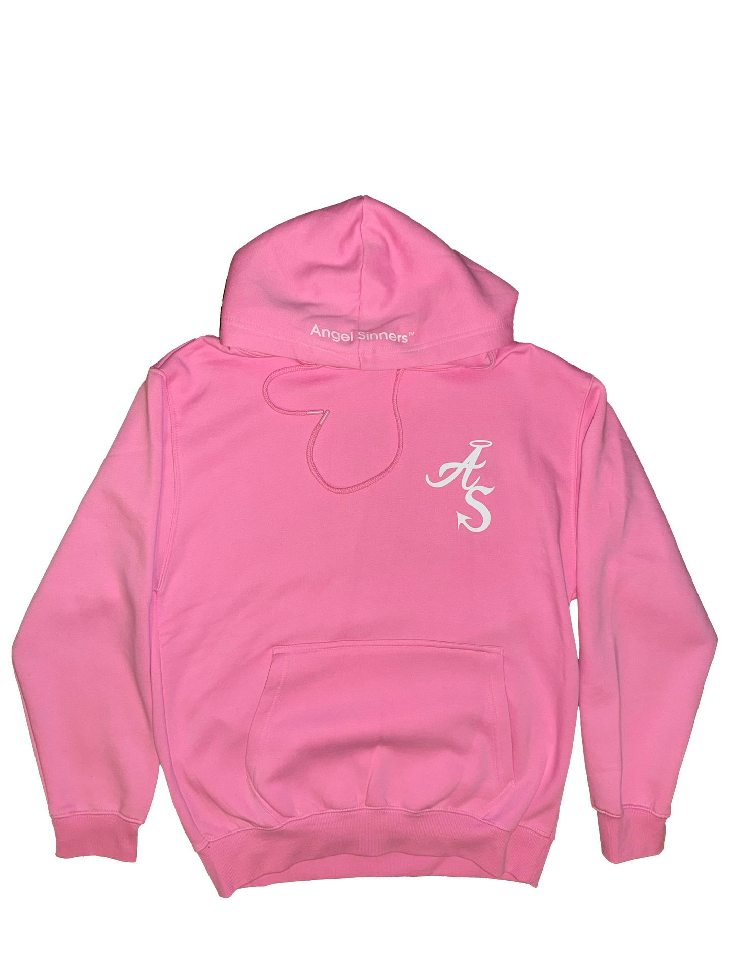 PINK- ANGEL SINNERS HOODIE