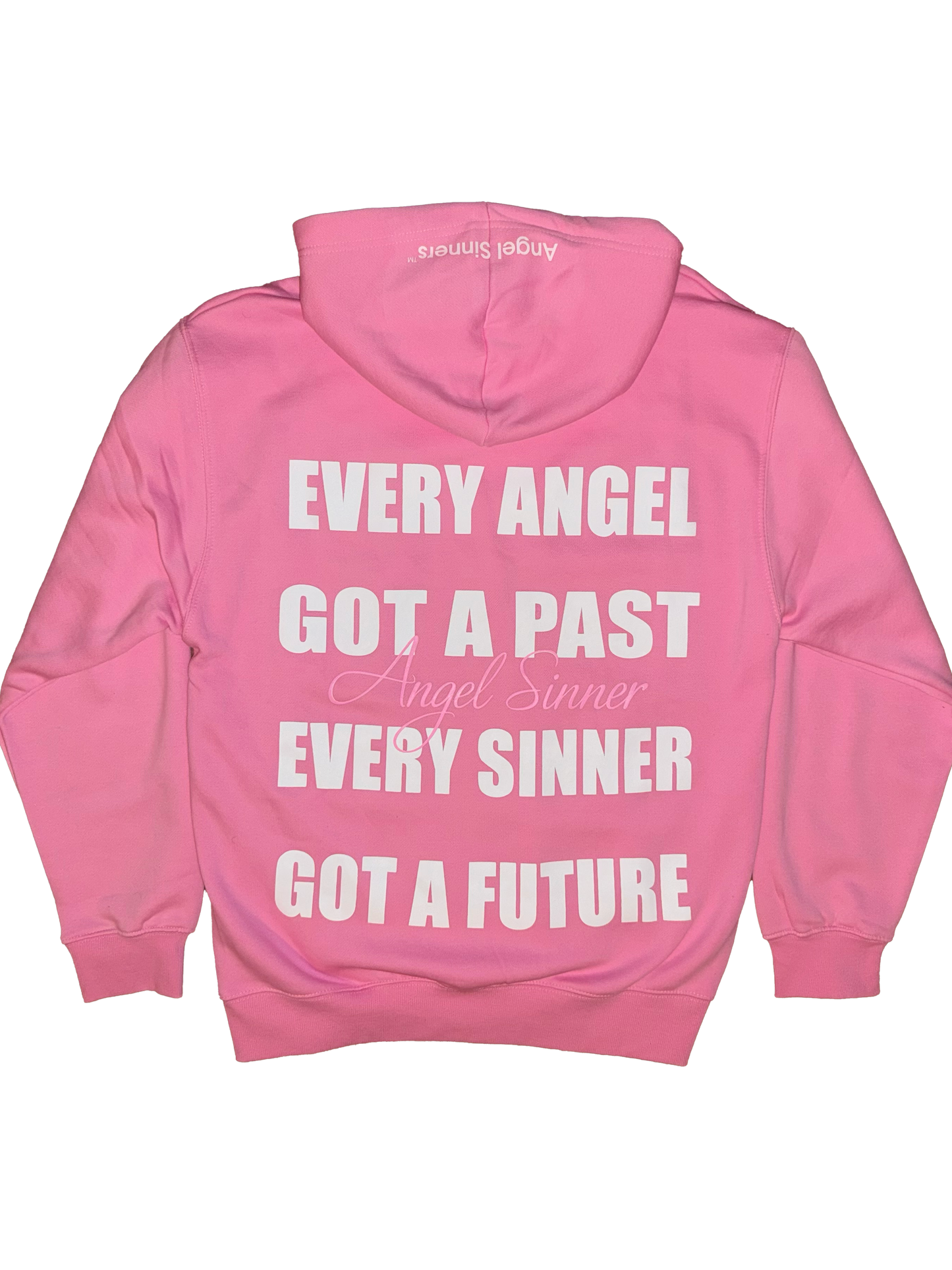 PINK- ANGEL SINNERS HOODIE